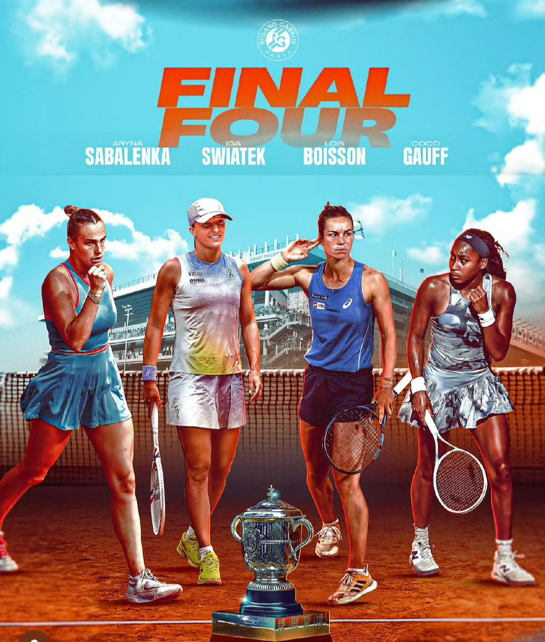 开云体育平台APP-惊天逆转！网球战队挺进四强