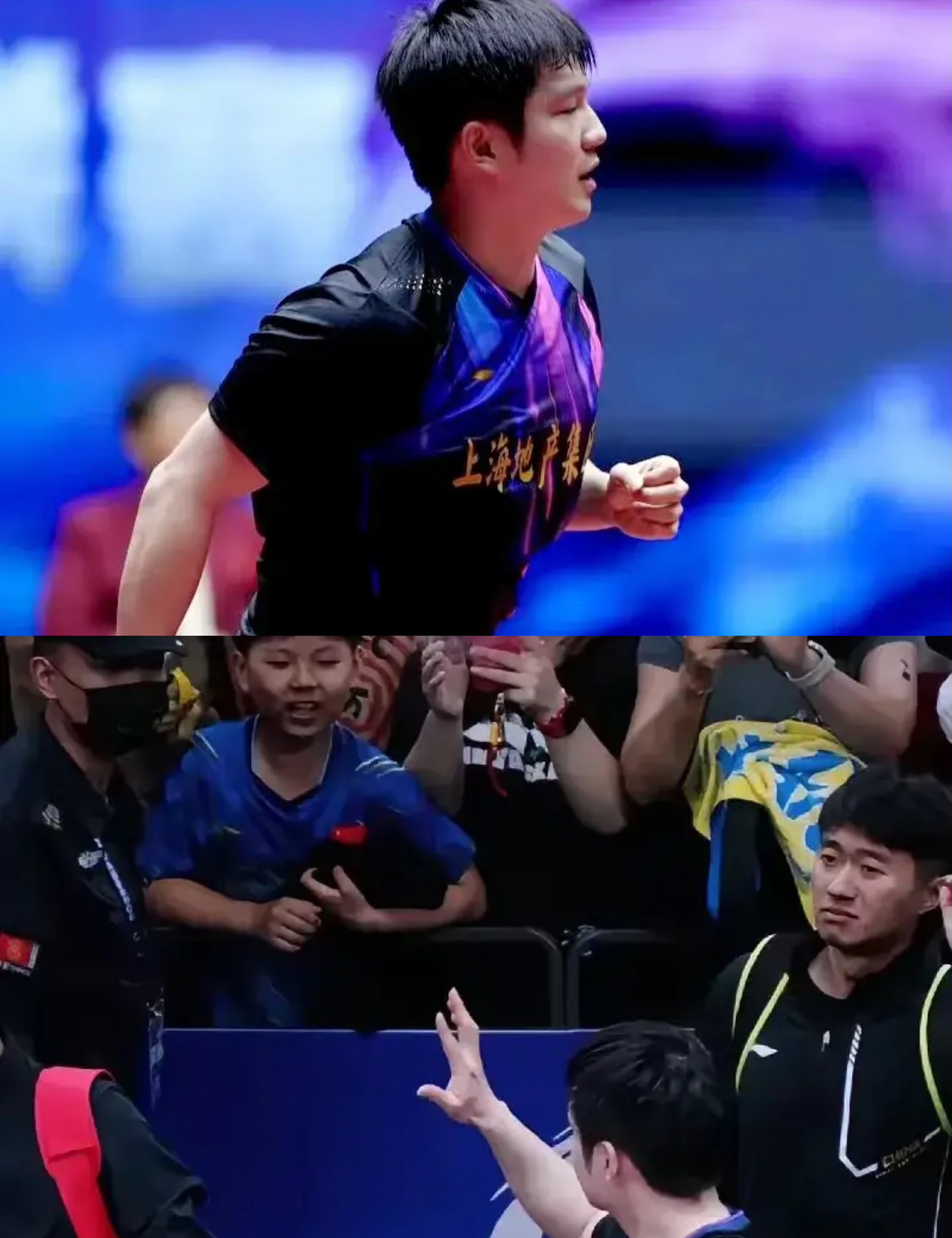 德国队绝杀中国队，张本智和关键制胜