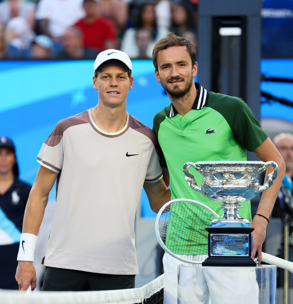 澳网力克ATP总决赛，梅德韦杰夫扛起全队