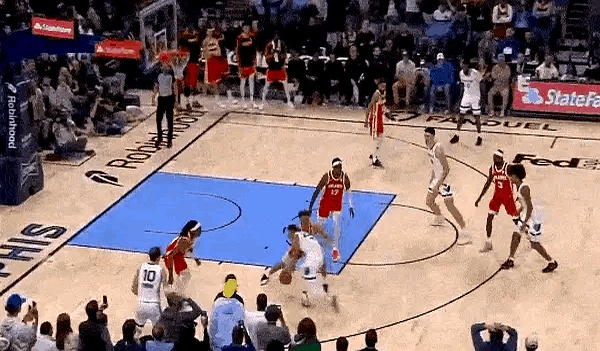 灰熊完胜尼克斯，乔治刷新纪录