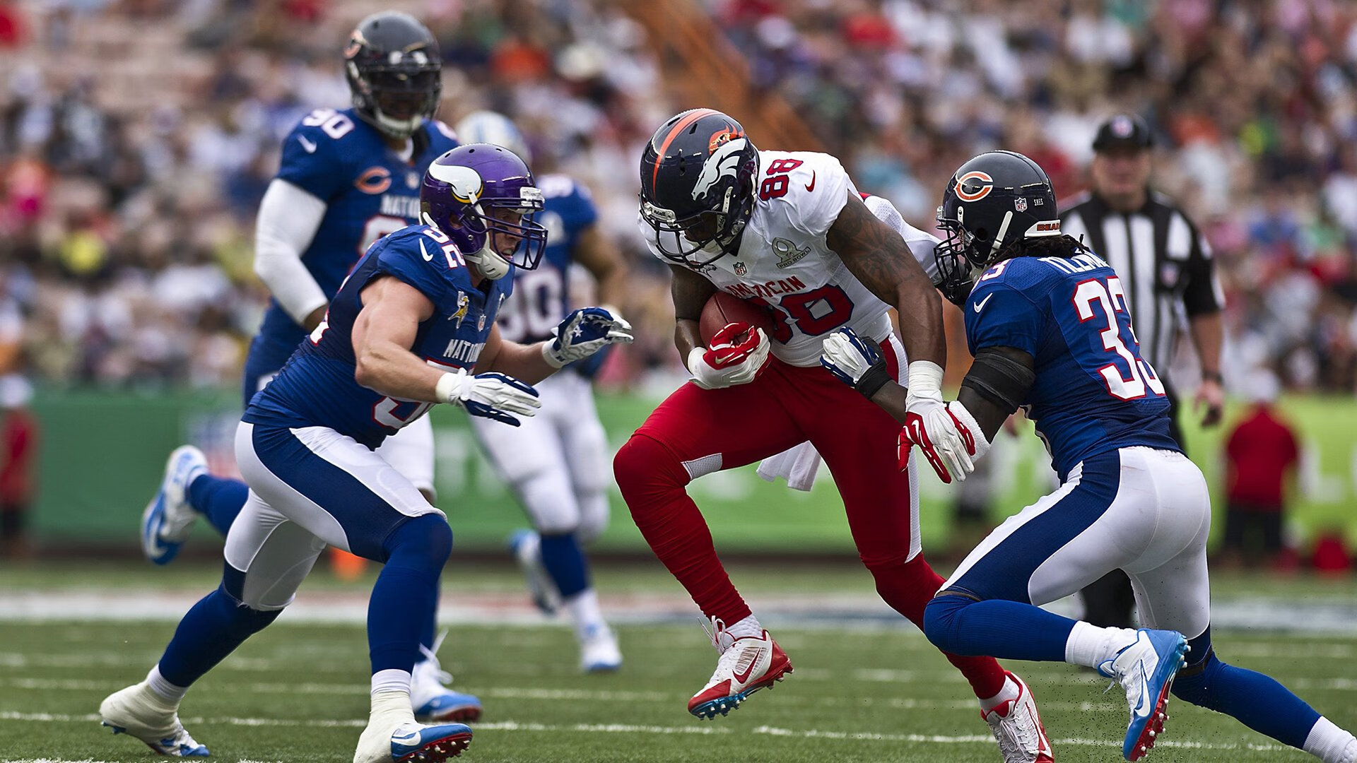 冰与火的终局，当维京战吼吞没橙衣军团